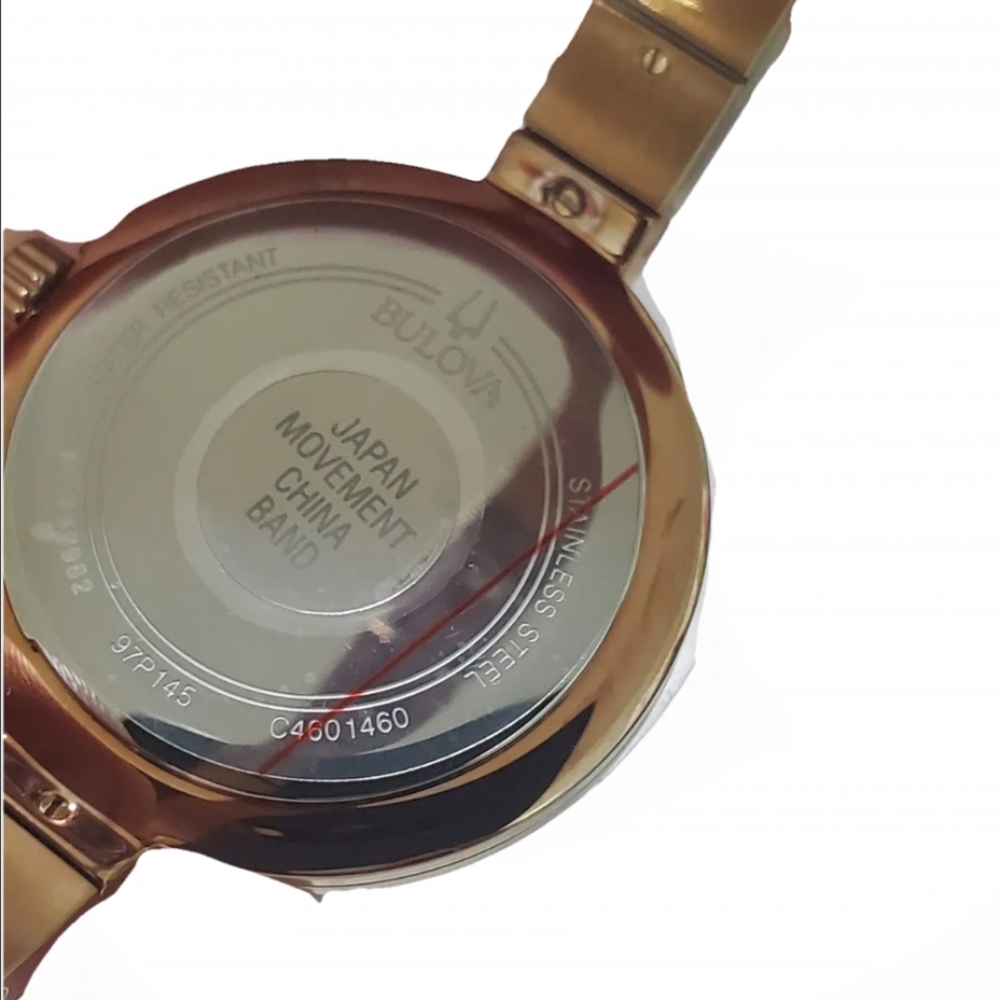 ***NEW*** Bulova Ladies Rhapsody Diamond Quartz Bracelet Watch - Picture 9 of 10